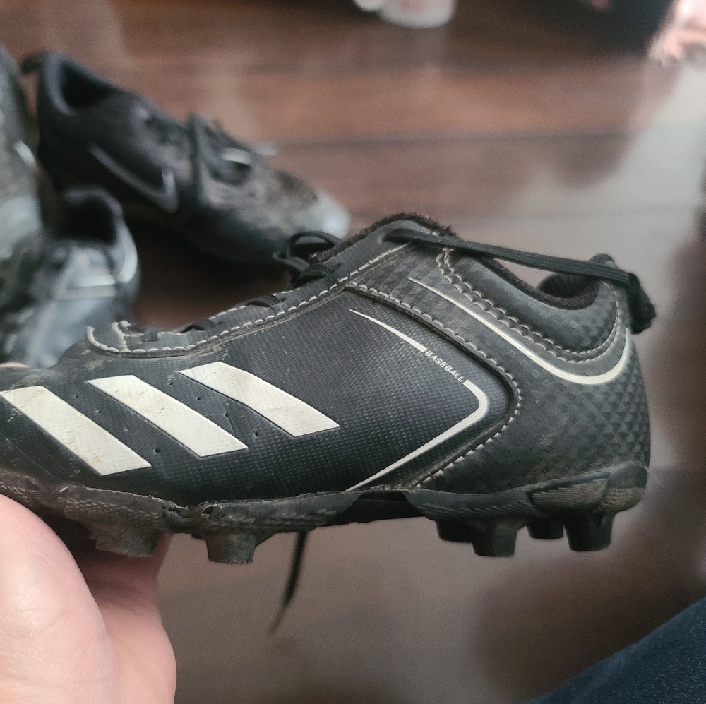 Size 13 youth cleats Adidas